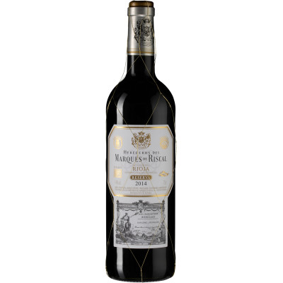 Вино Marques de Riscal Reserva Rioja DO красное сухое 14%, 750мл