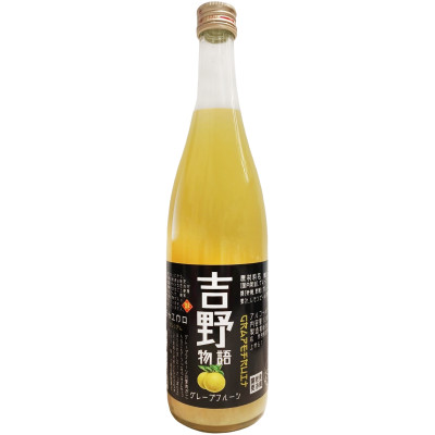Спиртной напиток Ёсино Моногатари Премиум Грейпфрут 7%, 720мл