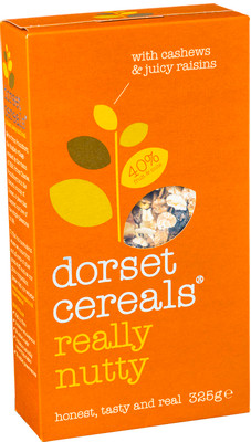 Мюсли Dorset Cereals 4 ореха, 325г