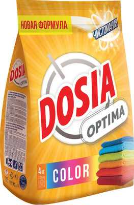 Порошок стиральный Dosia Optima Color, 4кг