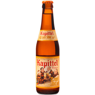 Пиво Leroy Breweries Van Eecke Kapittel Tripel Abt 10° светлое фильтрованное пастеризованное 10%, 330мл