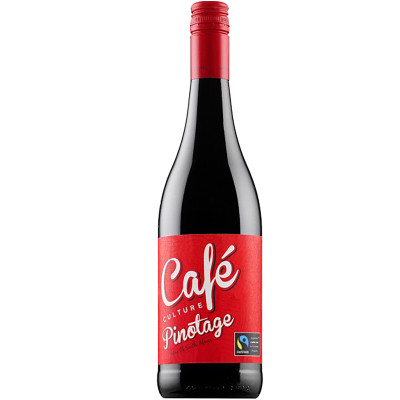 Вино Cafe Culture Pinotage красное сухое 14%, 750мл