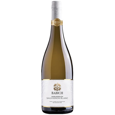 Вино Babich Marlborough Совиньон Блан белое сухое 13%, 750мл