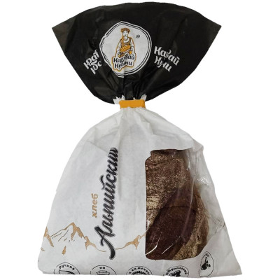 Хлеб Каравай Кубани Альпийский нарезанный, 200г