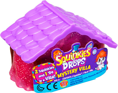Игровой набор Squinkies Mystery Villa 31787