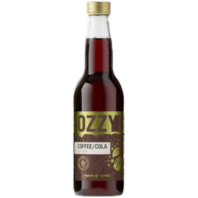 Напиток безалкогольный Ozzyfrozzy Кола и кофе газированный, 330мл