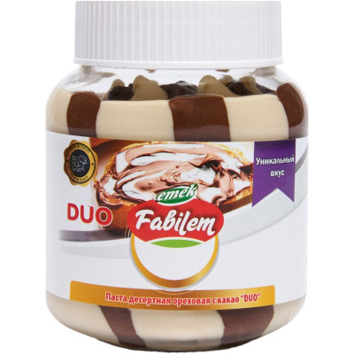 Шоколадные и ореховые пасты от FABILEM - отзывы