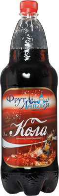 Напиток безалкольный МурманскПиво Кола сильногазированный, 1.5л