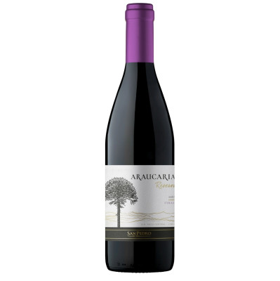 Вино Araucaria Reserva Syrah сортовое красное сухое, 750мл