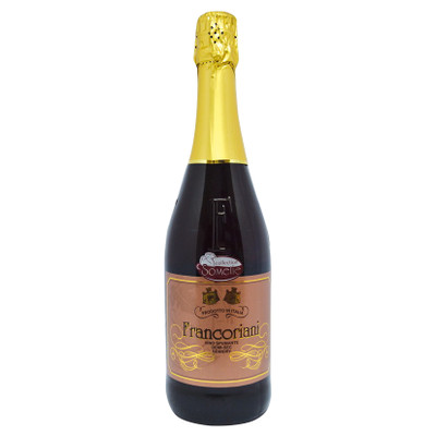 Вино Francoriani Spumante розовое полусухое 9%, 750мл