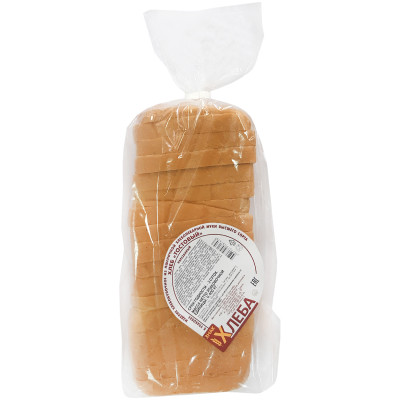 Хлеб Знак Хлеба Тостовый формовой в нарезке высший сорт, 400г