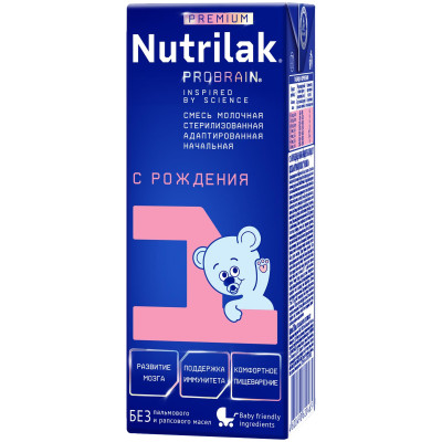 Смесь Nutrilak Premium 1, 200г