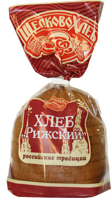 Хлеб Щелковохлеб Рижский заварной нарезка, 320г
