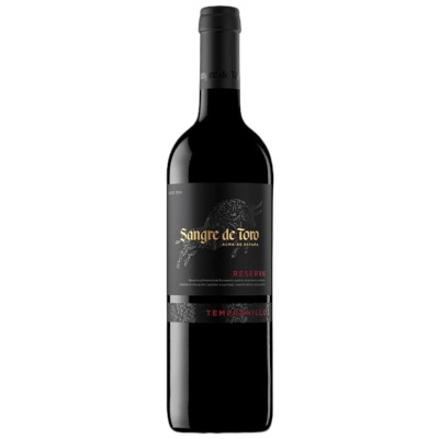 Вино Sangre de Toro Reserva Tempranillo красное сухое 13.5%, 750мл