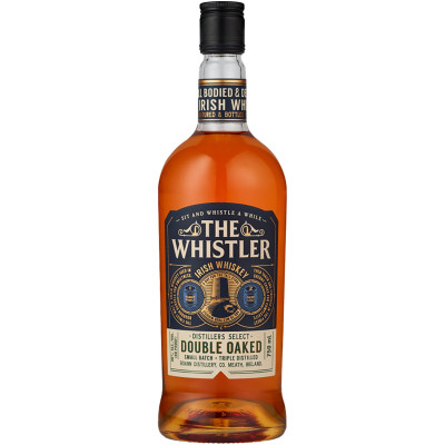 Виски The Whistler Double Oaked ирландский купажированный 40%, 700мл