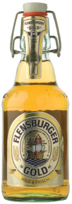 Пиво Flensburger Голд 4.8%, 330мл