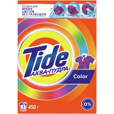 Порошок стиральный Tide Color автомат, 450г