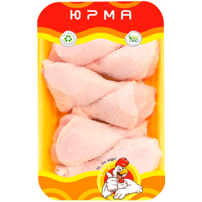 Голень цыплёнка-бройлера Юрма охлаждённая