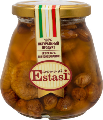 Мёд Aroma di Estasi Микс №5 натуральный с добавками, 320г