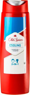 Гель-шампунь Old Spice для душа Cooling мужской, 250мл