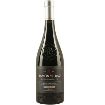 Вино Ramon Bilbao Edicion Limitada красное сухое 14%, 750мл
