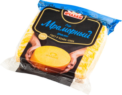 Сыр Ичалки Мраморный 45%, 250г