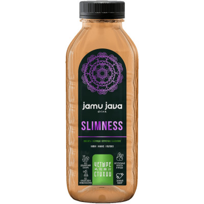 Напиток  Jamu Java Slimness безалкогольный негазированный, 500мл