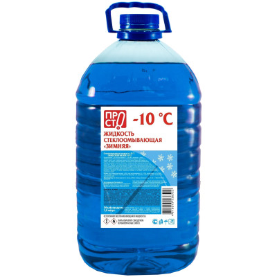 Стеклоомывающая жидкость Зимняя -10°C Пр!ст, 3л