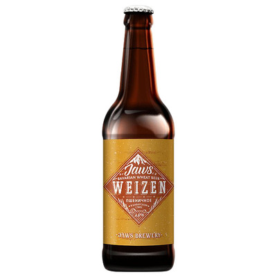 Пиво Weizen Пшеничное светлое нефильтрованное