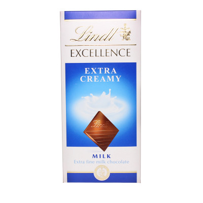Шоколад молочный Lindt Excellence с какао 30%, 100г