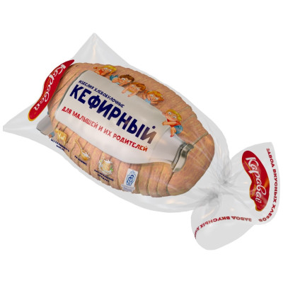 Хлеб Каравай Кефирный, 200г