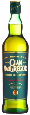 Виски Clan MacGregor 40%, 500мл