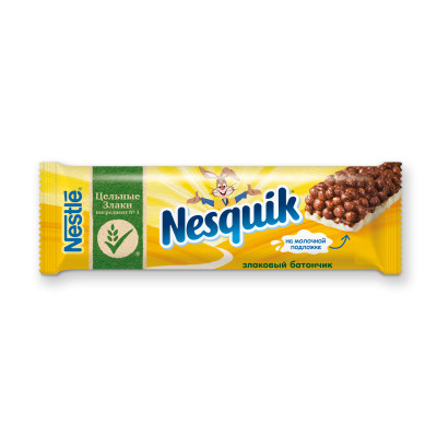 Батончик злаковый Nesquik шоколад, 25г