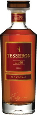 Коньяк Tesseron Лот №90 XО Овесьон 40% в подарочной упаковке, 700мл