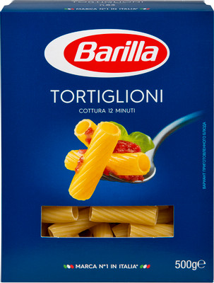 Макароны Barilla Tortiglioni n.83, 500г