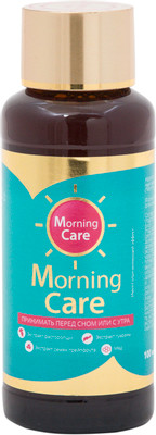 Напиток безалкогольный Morning care от похмелья негазированный, 100мл