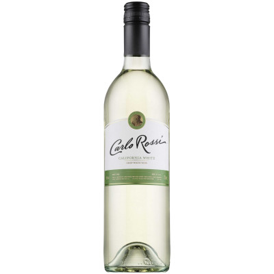Вино Caruso Rosso белое полусладкое 9.5%, 750мл