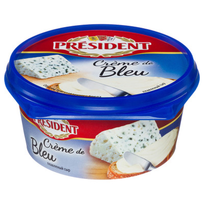 Сыр плавленый President Creme De Bleu 50%, 125г