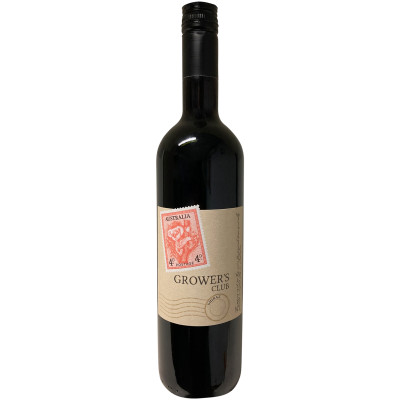 Вино Grower’s Club Shiraz красное полусухое 14%, 750мл