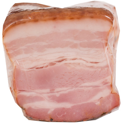 Бекон свиной Челны-мясо Любимый копчёно-варёный