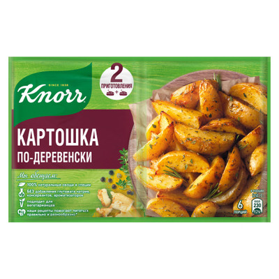 Смесь Knorr На второе для приготовления картошки По-Домашнему, 40г