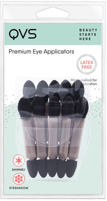 Премиум-аппликаторы QVS для макияжа глаз 82-10-1698, 10шт