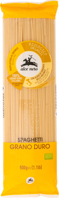 Макароны Alce Nero Spaghetti Biologici-Organic из твёрдых сортов пшеницы, 500г