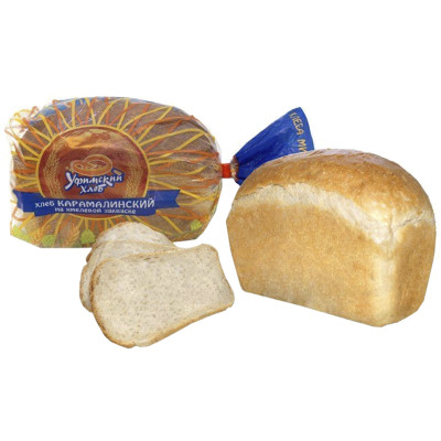 Хлеб Уфимский Хлеб Карамалинский, 400г