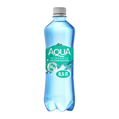 Вода Aqua Minerale Плюс питьевая негазированная, 500мл