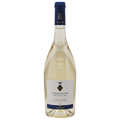 Вино Vermentino Болгери белое сухое 12%, 750мл