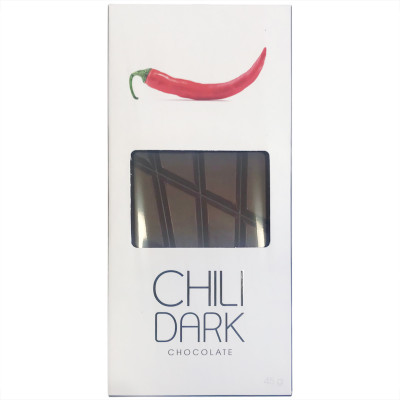 Шоколад горький Shokobox Chili Dark, 45г
