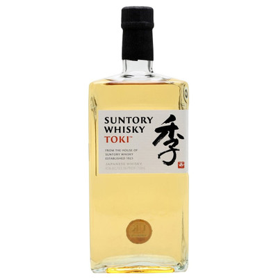 Виски Suntory Токи японский купажированный 43%, 700мл