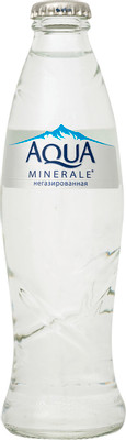 Вода Aqua Minerale питьевая негазированная, 260мл