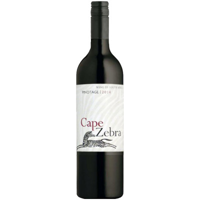 Вино Cape Zebra Пинот красное полусухое, 750мл